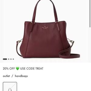 Kate Spade: Jackson Medium
Satchel